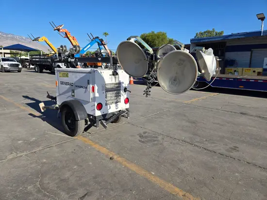 2018 Magnum Pro MLT3060 Portable Light Tower