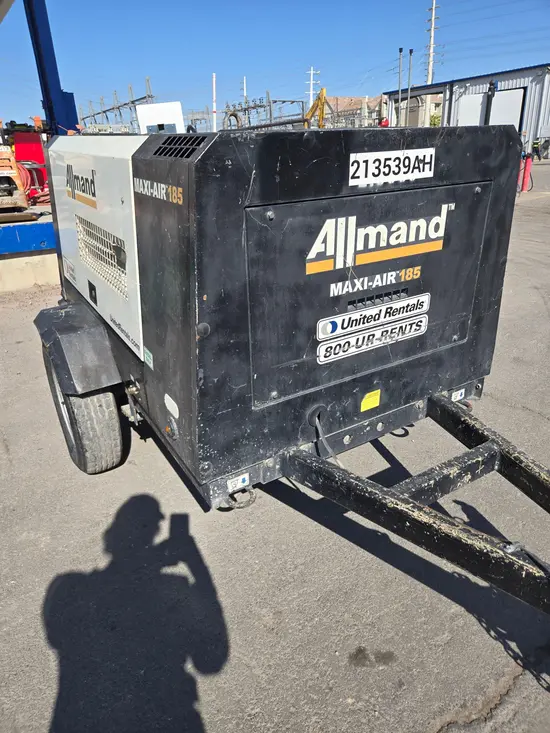 2018 Allmand MAX AIR 185 Air Compressor