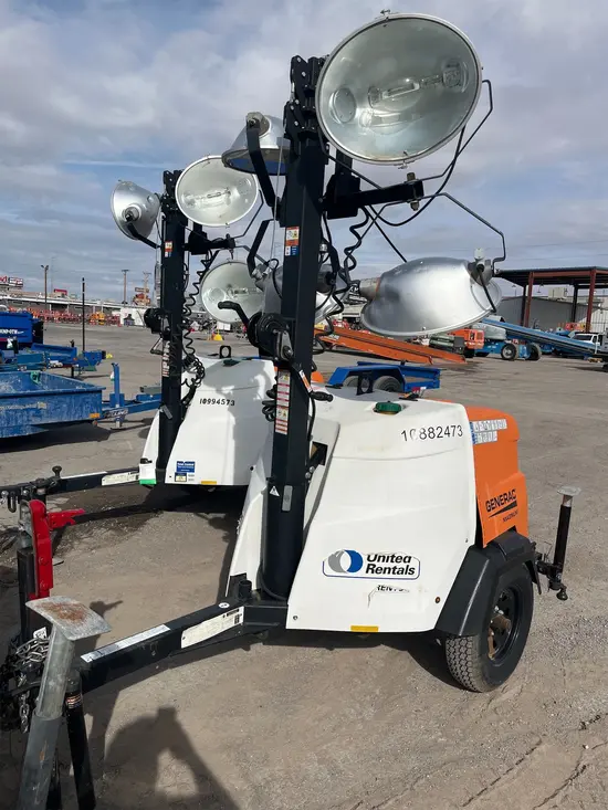 2018 Magnum Pro MLT6SM-STD3 Portable Light Tower