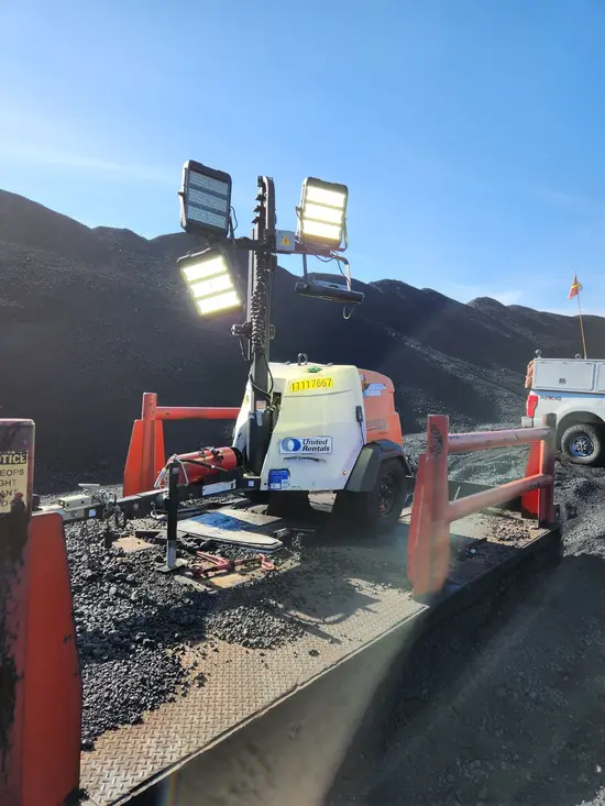 2020 Generac MLT6SKDS Portable Light Tower