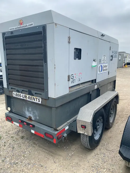 2013 Wacker Neuson G 150 Diesel Generator