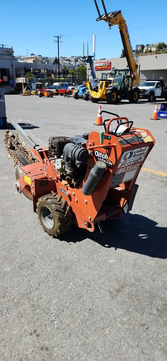 2018 Ditch Witch C14 Trencher