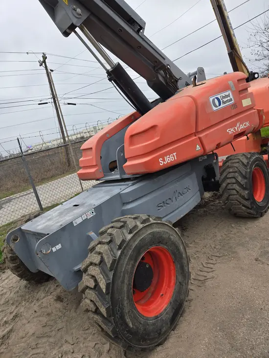 2014 Skyjack SJ66T Boom Lift