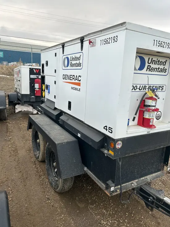 2022 Generac MMG45IF4CAN Diesel Generator