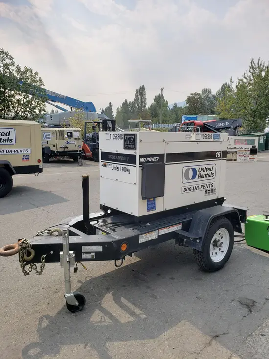 2020 Multiquip DCA15SPXU4F Diesel Generator
