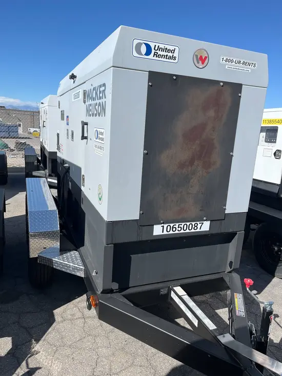2017 Wacker Neuson G 70 Diesel Generator