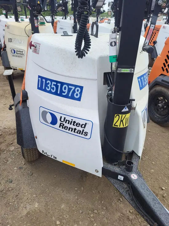 2022 Generac MLTS-4 Portable Light Tower