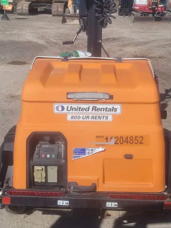 2021 Generac MLT6SMDS Portable Light Tower