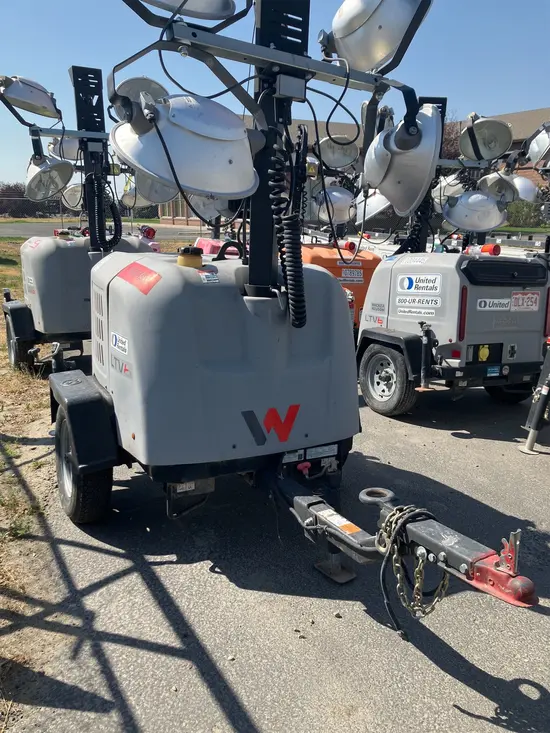 2019 Wacker Neuson LTV6L Portable Light Tower