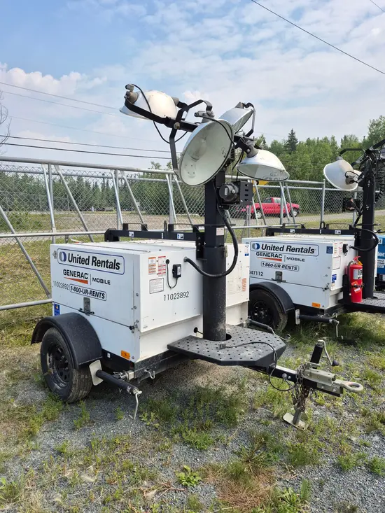 2019 Magnum Pro MLT5080KV Portable Light Tower