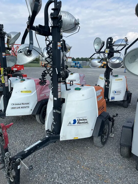 2018 Magnum Pro MLT6SM Portable Light Tower