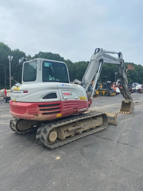 2019 Takeuchi TB290C Mini Excavator