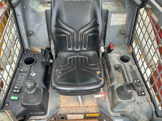 2017 Takeuchi TL12R2-R Track Loader