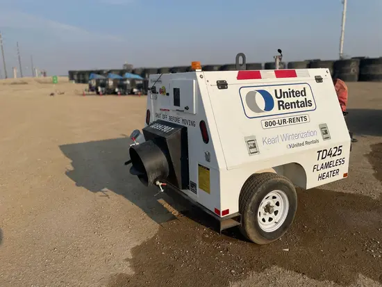 2019 Therm Dynamics TD425 Heater