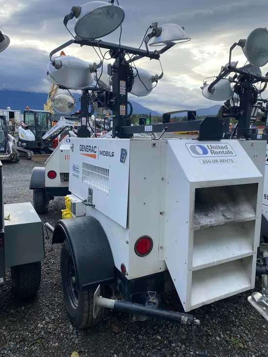 2021 Generac MLT4200IVF4 Portable Light Tower
