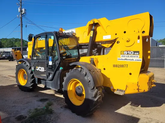 2018 JCB 510-56 Forklift