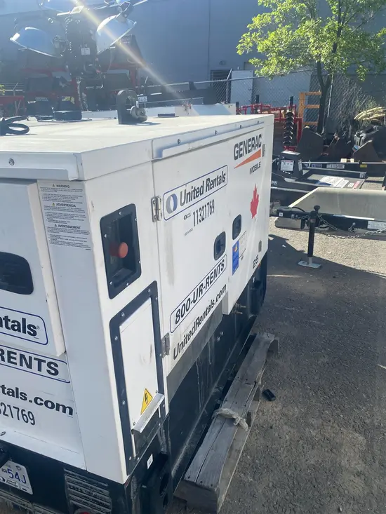 2021 Generac MDG25IF4CAN Diesel Generator