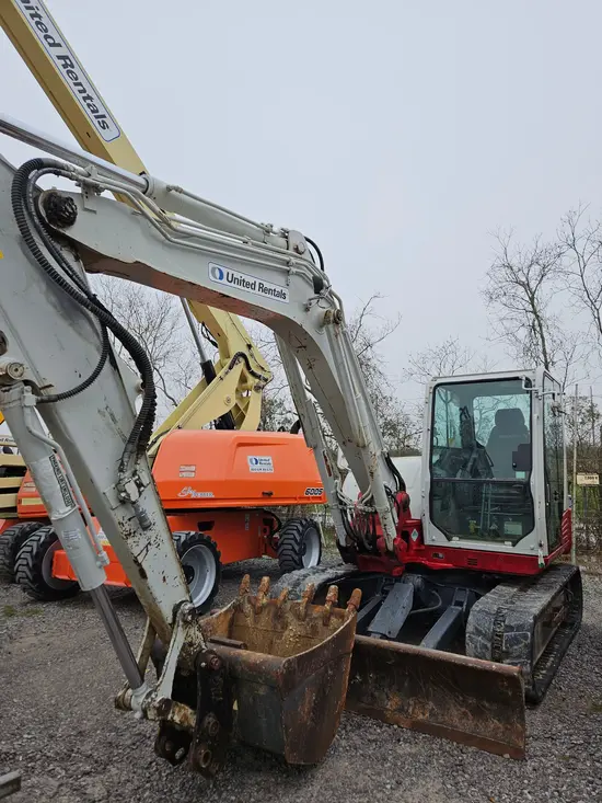 2019 Takeuchi TB290C Mini Excavator