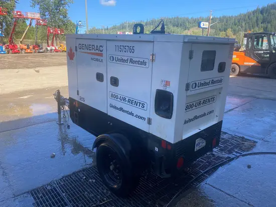 2022 Generac MDG25IF4CAN Diesel Generator