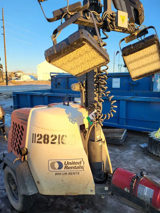 2021 Generac MLT6SKDS Portable Light Tower