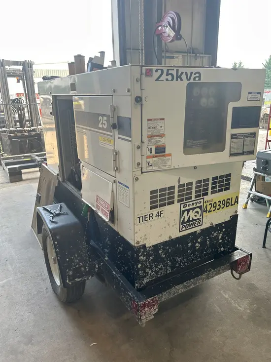 2017 Multiquip DCA25SSIU4F Diesel Generator