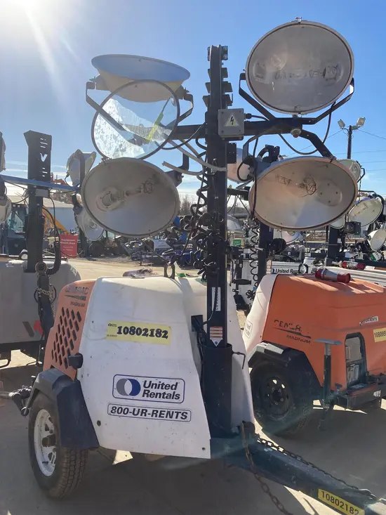 2018 Magnum Pro MLT6SM Portable Light Tower