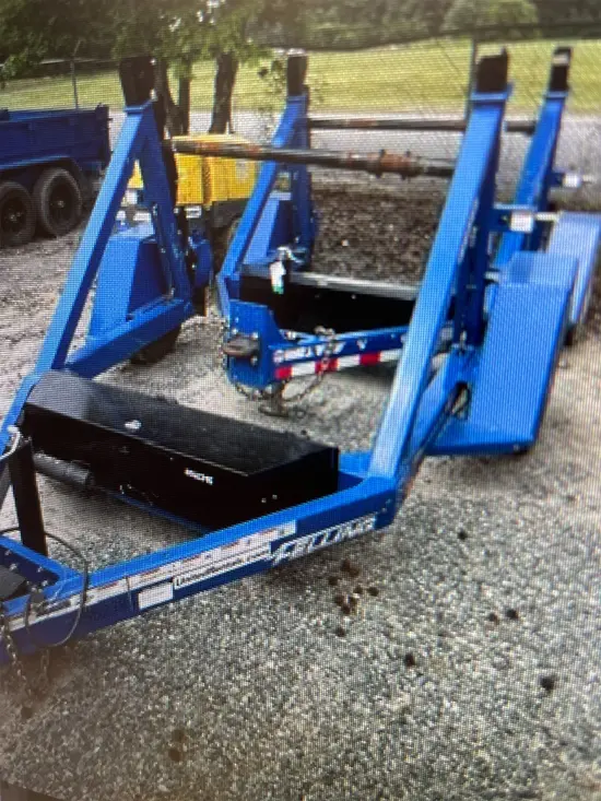 2022 Felling FT-8 R Trailer