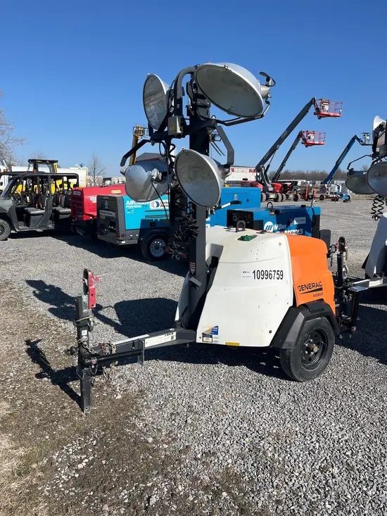 2019 Magnum Pro MLT6SM Portable Light Tower