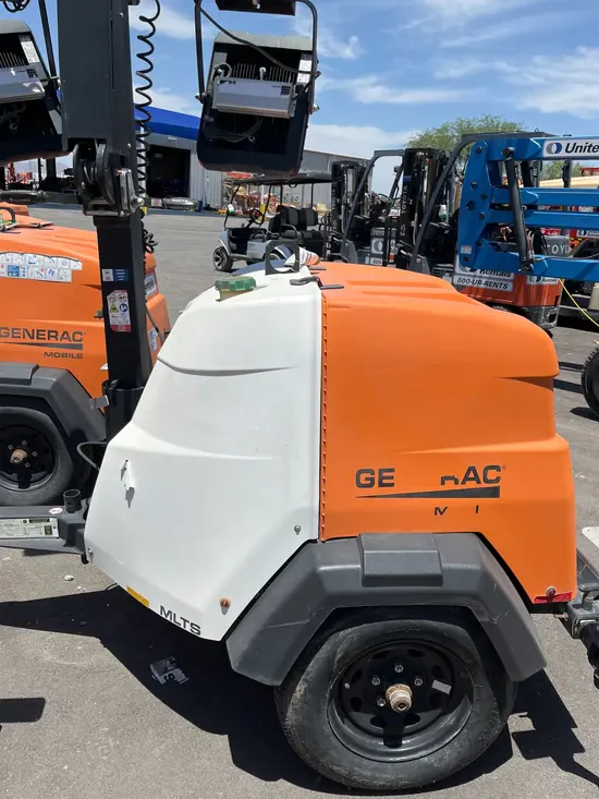 2022 Generac MLTS-4 Portable Light Tower