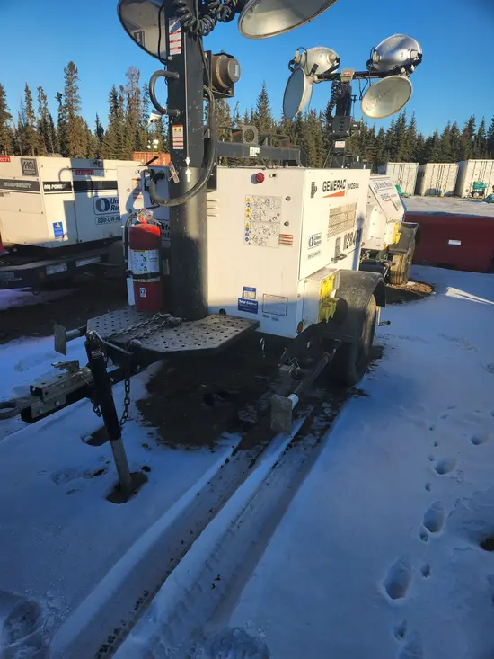 2021 Generac MLT4200IVF4 Portable Light Tower
