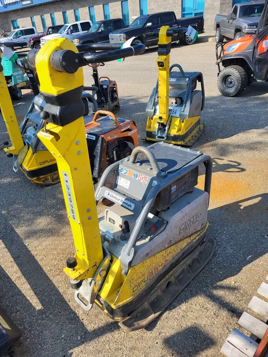 2021 Wacker Neuson DPU5545He Vibratory Plate Compactor