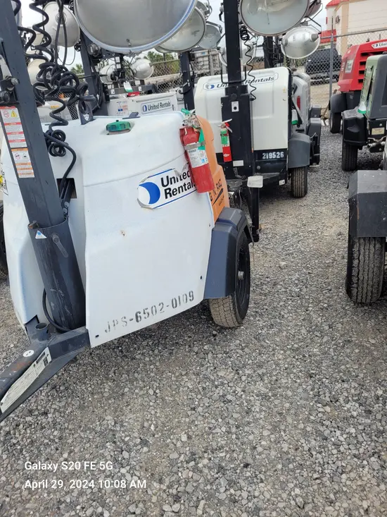 2018 Generac MLT6SM Portable Light Tower