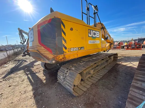2019 JCB 220X LC Excavator