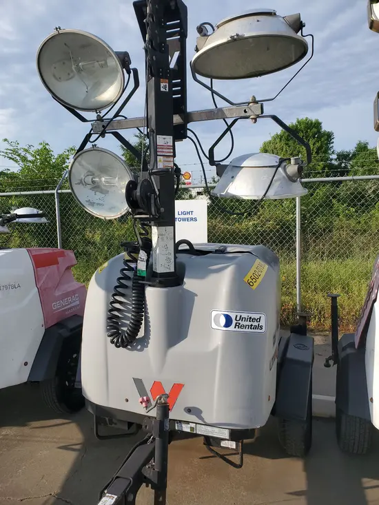 2018 Wacker Neuson LTV6K Portable Light Tower