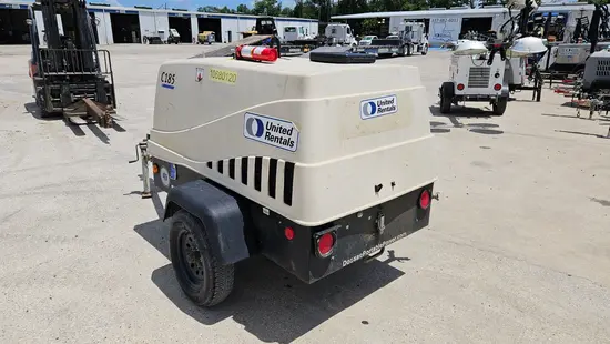 2017 Doosan C185WDZ-T4F Air Compressor