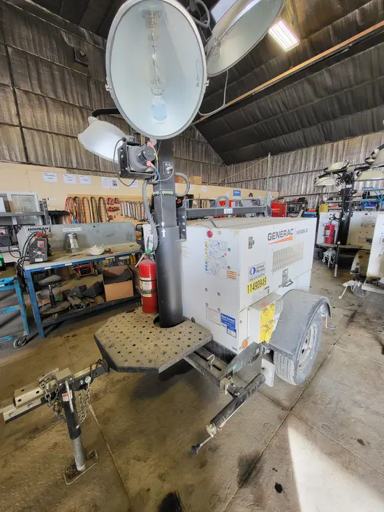 2022 Generac MLT4200IVF4 Portable Light Tower