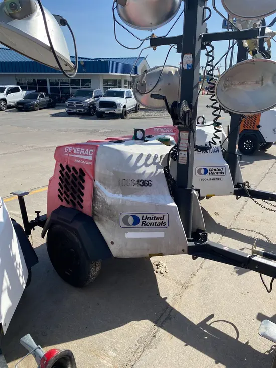 2017 Magnum Pro MLT6SM Portable Light Tower