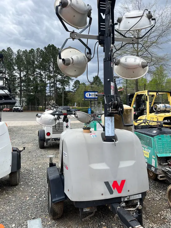 2018 Wacker Neuson LTV6L Portable Light Tower