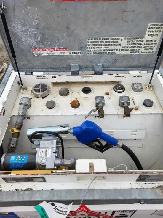 2021 Western Global 10TCG-UR-12VFHK Fuel Tank
