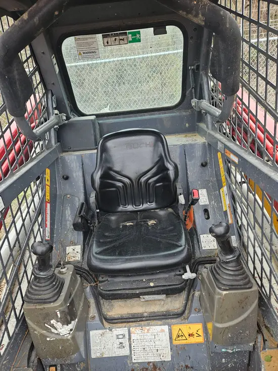 2021 Takeuchi TL6R Track Loader
