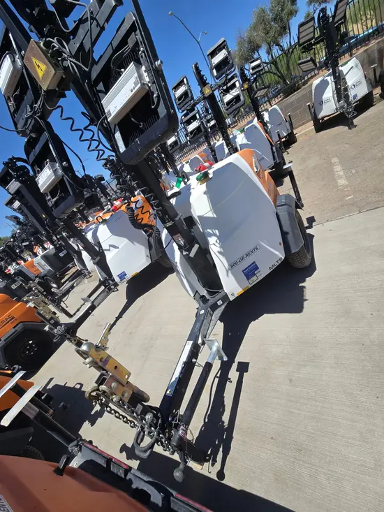 2023 Generac MLTS-4 Portable Light Tower