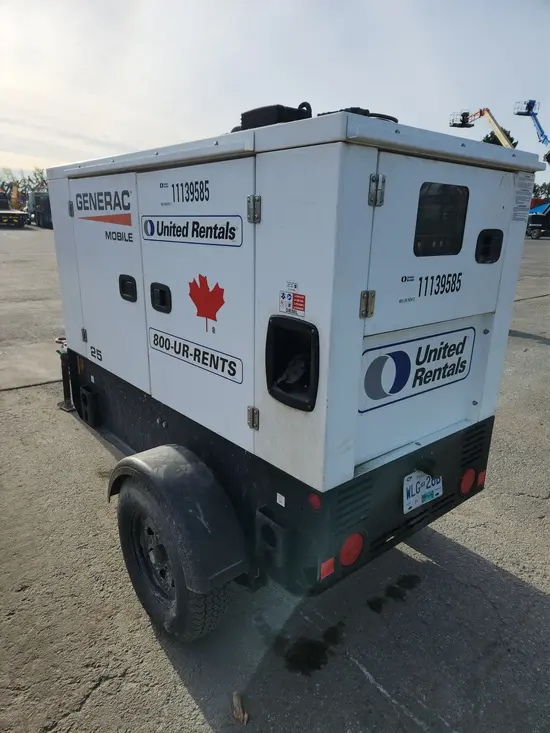 2020 Generac MDG25IF4CAN Diesel Generator