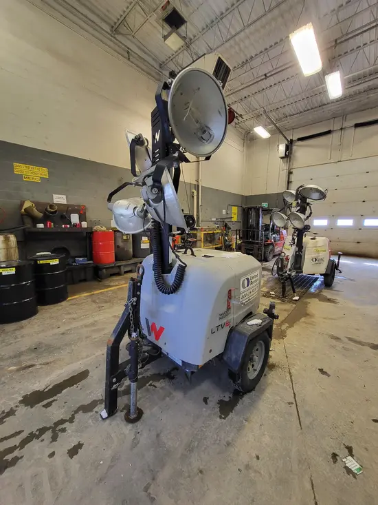 2018 Wacker Neuson LTV6L Portable Light Tower