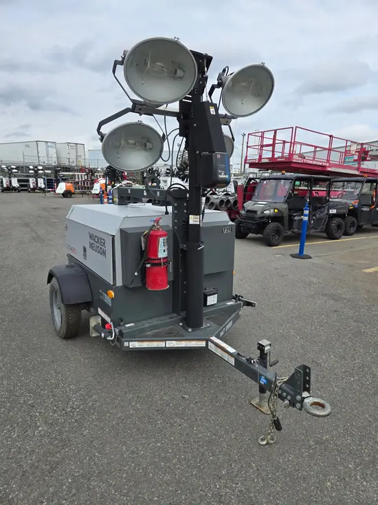 2022 Wacker Neuson LTW20Z1 Portable Light Tower