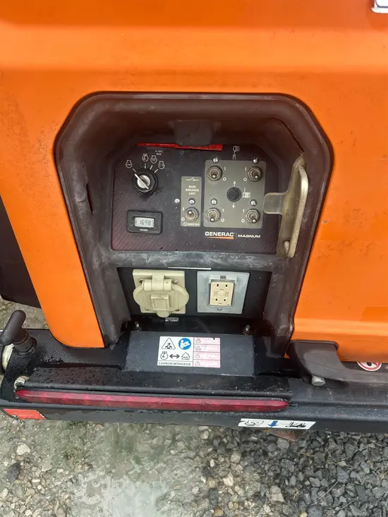 2018 Magnum Pro MLT6SM Portable Light Tower