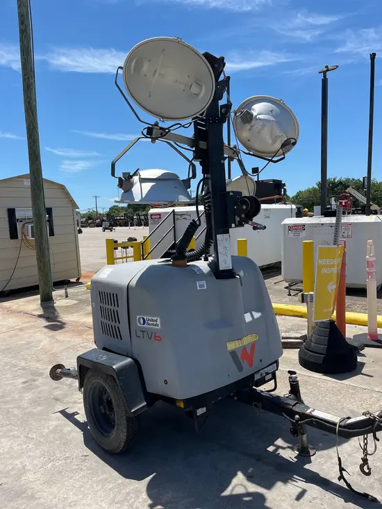 2019 Wacker Neuson LTV6L Portable Light Tower