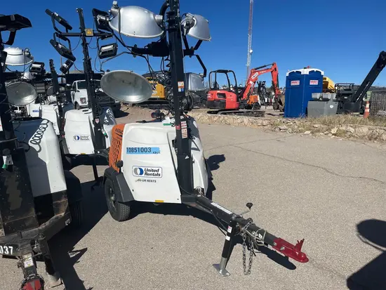 2018 Magnum Pro MLT6SM Portable Light Tower