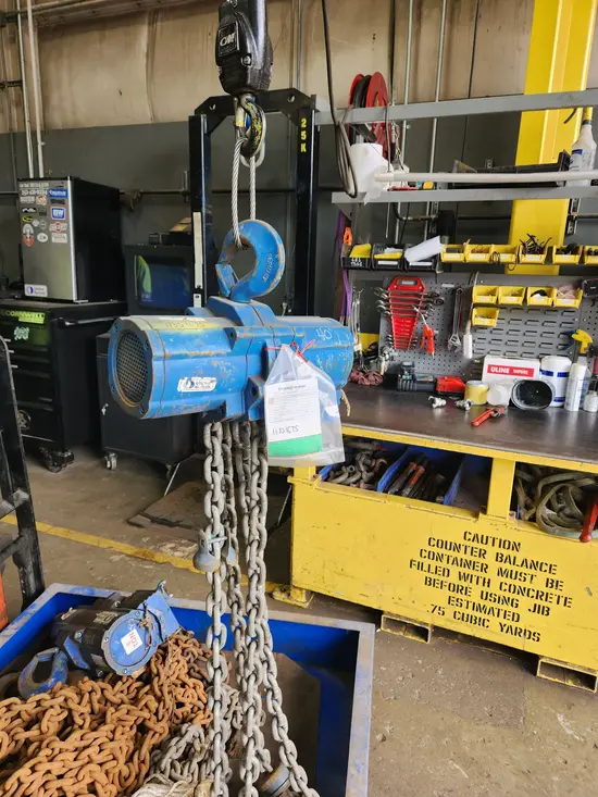 2022 JD NEUHAUS 3T-6T Hoist