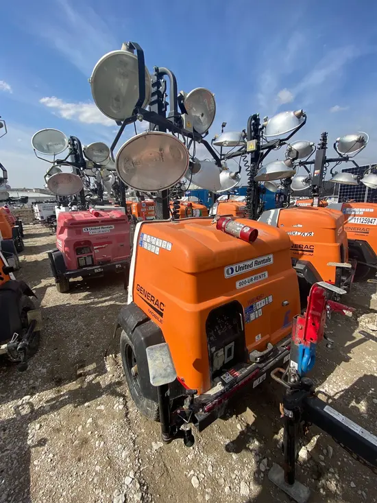 2019 Magnum Pro MLT6SM Portable Light Tower