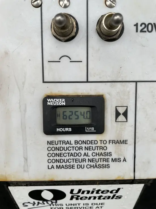 2017 Wacker Neuson LTV6K Portable Light Tower